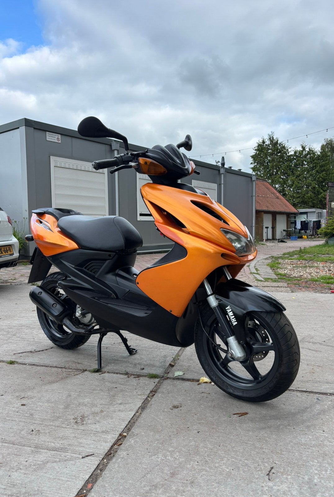 Yamaha Aerox / Origineel / 2e EIG. / LAGE KM / KEURIGE STAAT, Fietsen en Brommers, Scooters | Yamaha, Ophalen, Aerox, Maximaal 45 km/u