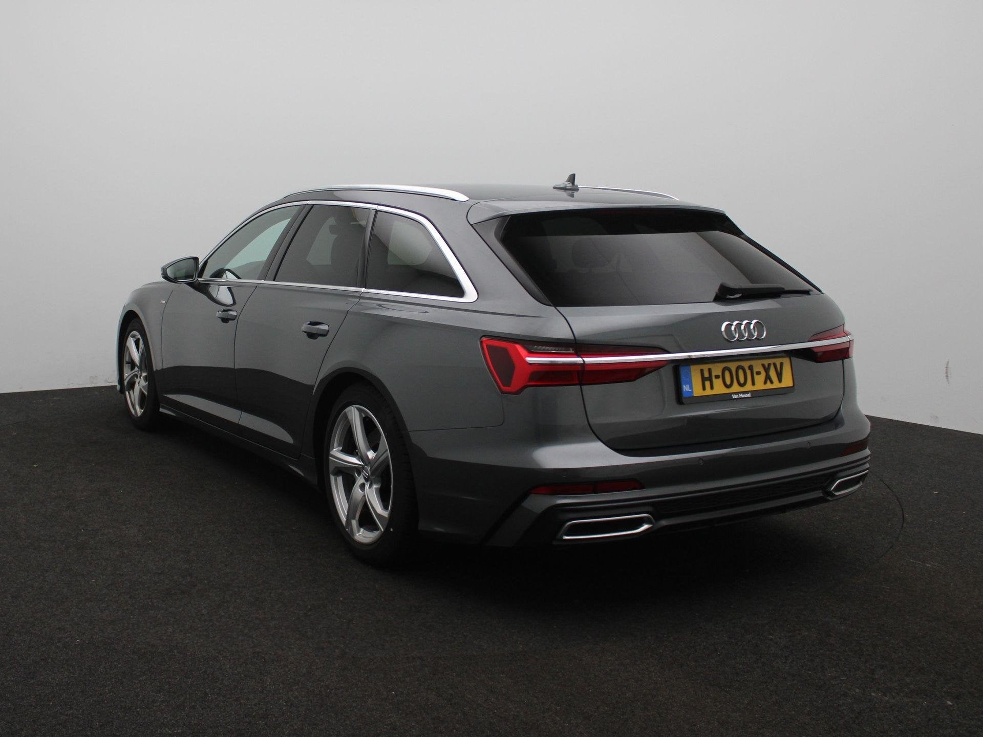 Audi A6 Avant 45 TFSI S edition Trekhaak-pakket | incl. wint, Auto's, Audi, Gebruikt, 4 cilinders, Automatische klimaatregeling