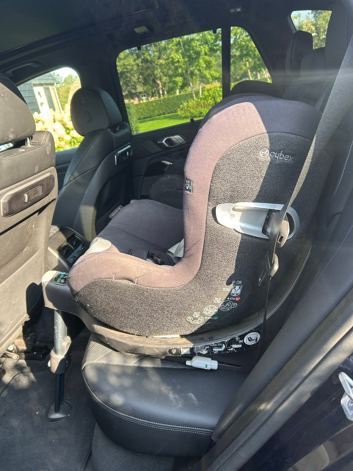 Cybex Sirona Z i-Size autostoel, Kinderen en Baby's, Ophalen, Gebruikt, 0 t/m 18 kg, Isofix