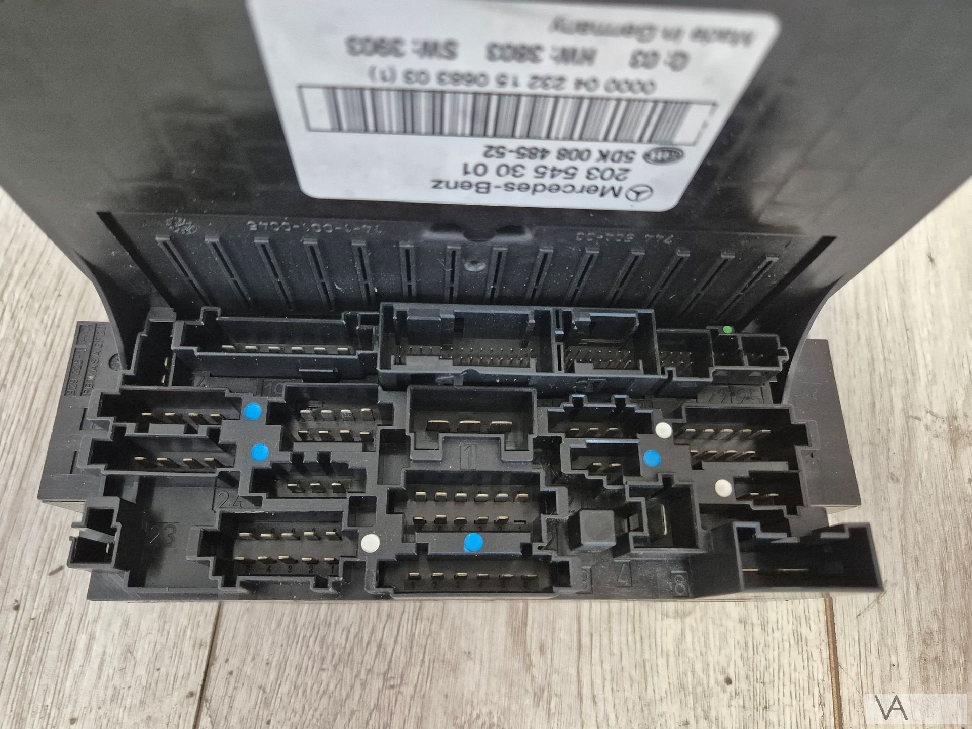 Zekeringkast SAM voorzijde Mercedes C W203 / CLK 2035453001, Gebruikt, -, Ophalen of Verzenden, -