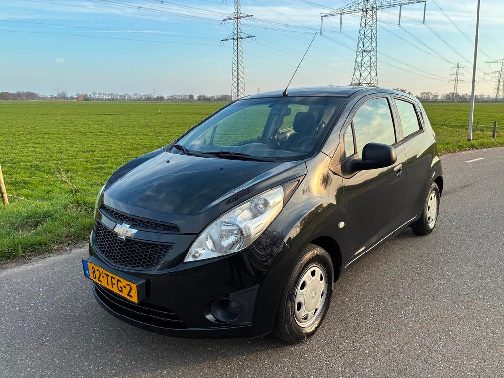 Chevrolet Spark 1.0 16V LS Bi-Fuel Airco G3 GAS Nieuwe APK, Auto's, Chevrolet, Voorwielaandrijving, Euro 5, 4 cilinders, Origineel Nederlands