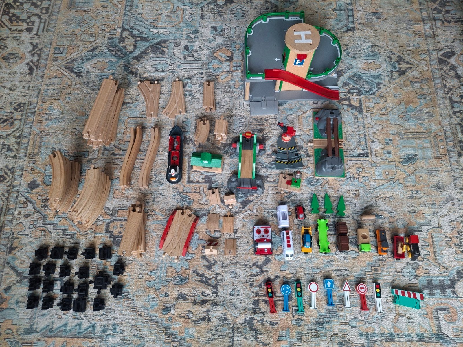 BRIO trein compleet, Ophalen of Verzenden