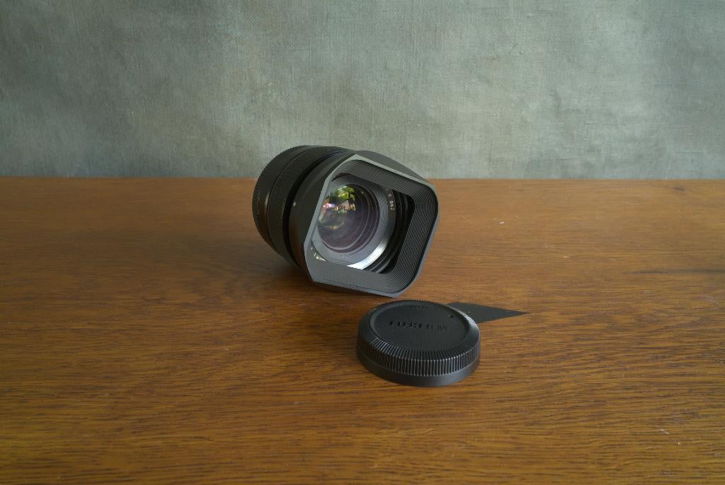 Fujifilm 23mm F1.4 R, JJC metalen kap, Hoya Fusion One, Audio, Tv en Foto, Fotografie | Lenzen en Objectieven, Fujifilm, Gebruikt