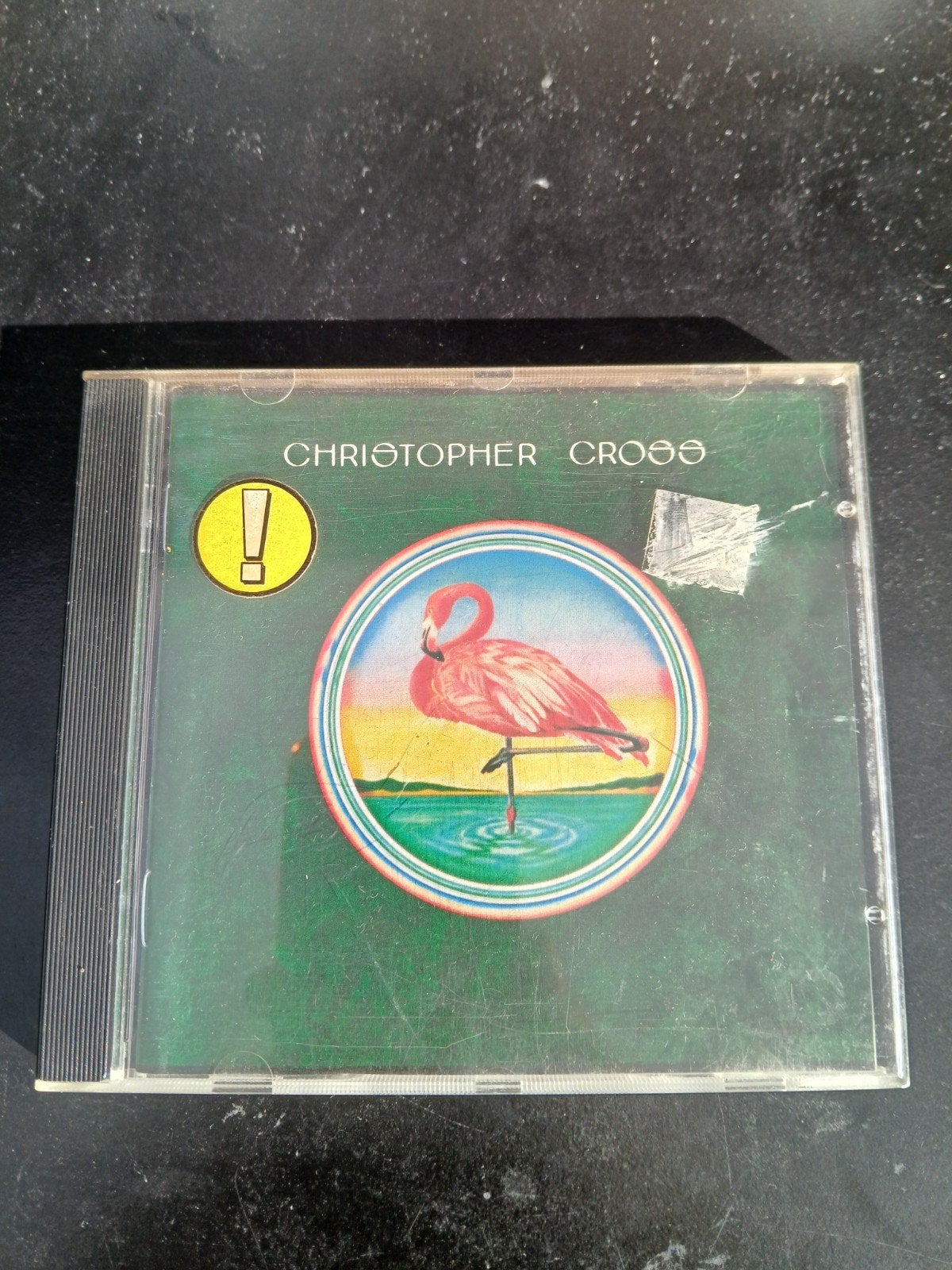 Christopher Cross CD - Klassieke Pop/Rock met Flamingo, Gebruikt, Pop, Ophalen of Verzenden, Inclusief doosje