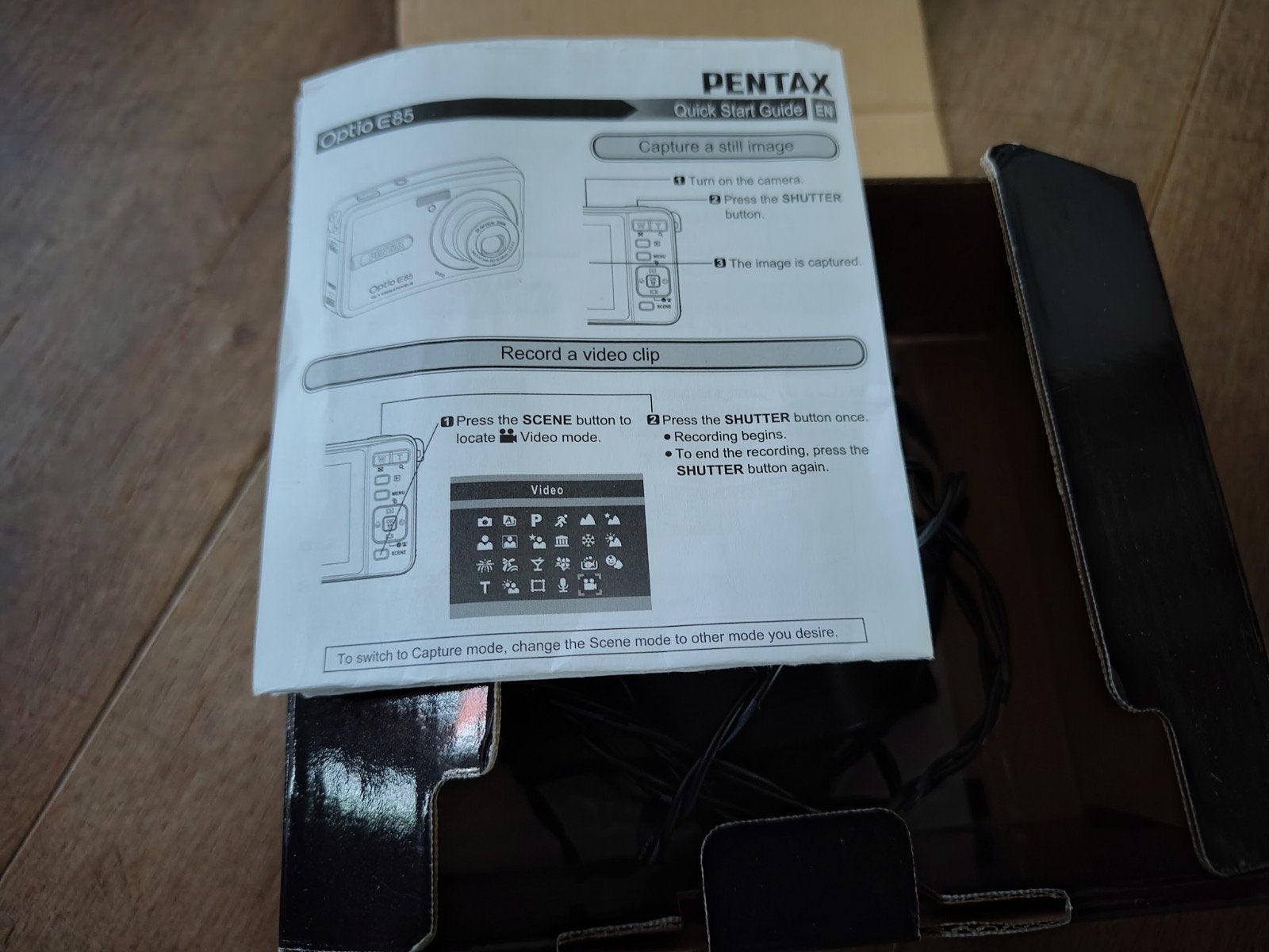 Foto 4 van Pentax Optio E85 Compactcamera - Zeer Goede Staat