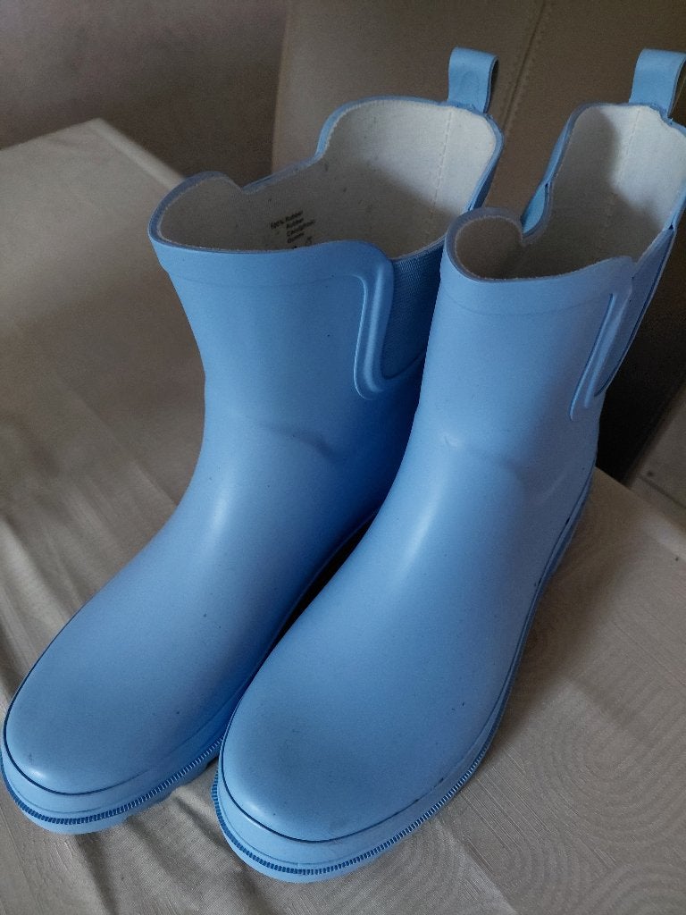 Regenlaarzen maat 40, Kleding | Dames, Ophalen, Blauw, Nieuw, Regenlaarzen