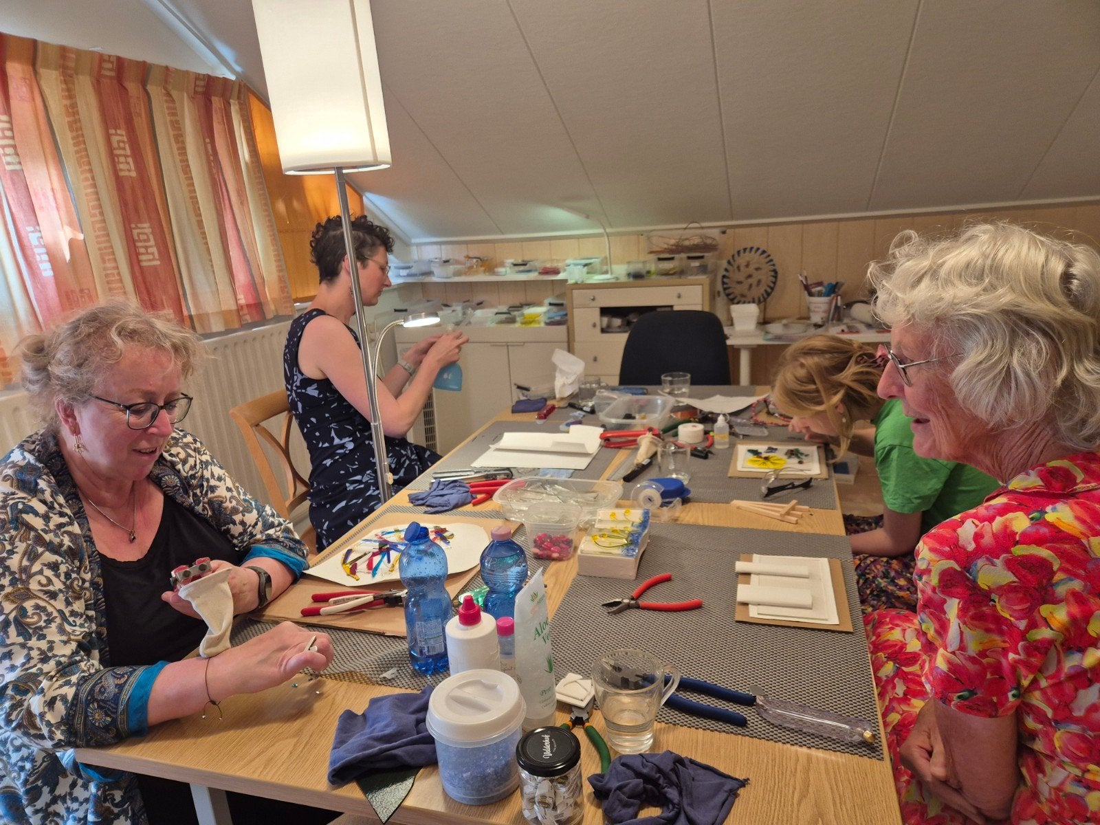 workshop glasfusing, Ophalen of Verzenden