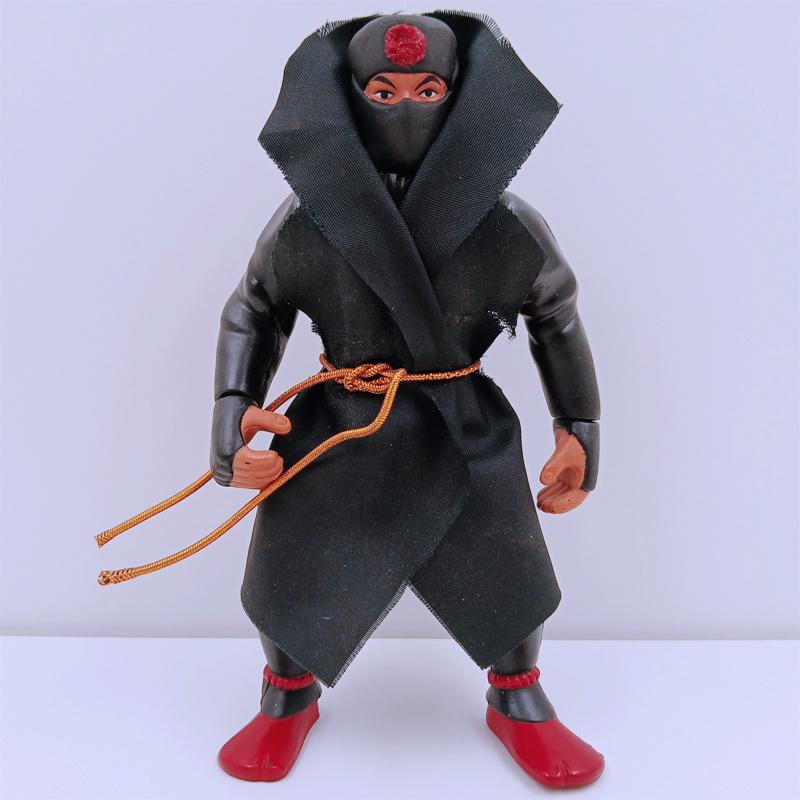 Ninja Warriors Starcaster Hasbro 1987 actiefiguur, Ophalen of Verzenden, Zo goed als nieuw