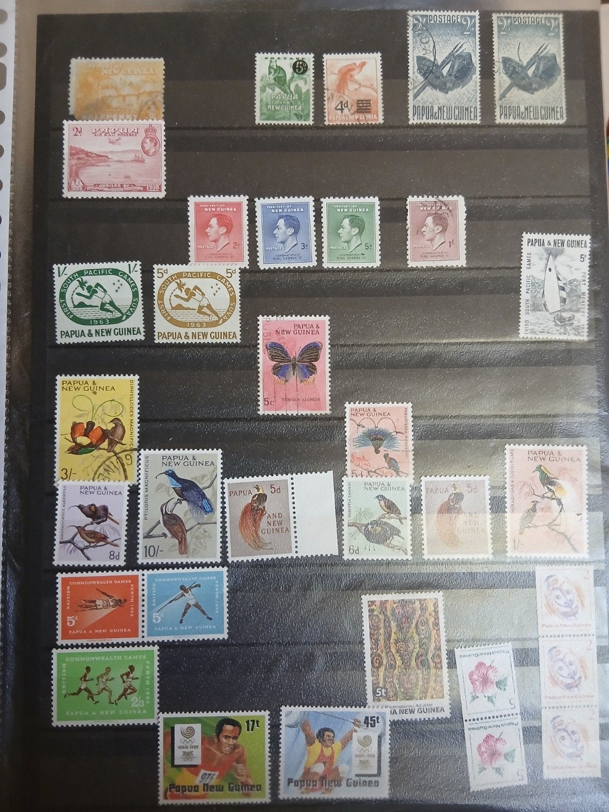 Papua new guinea, Ophalen of Verzenden, Gestempeld