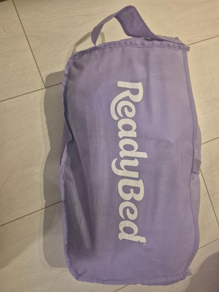 Ready Bed Frozenbedje, Ophalen