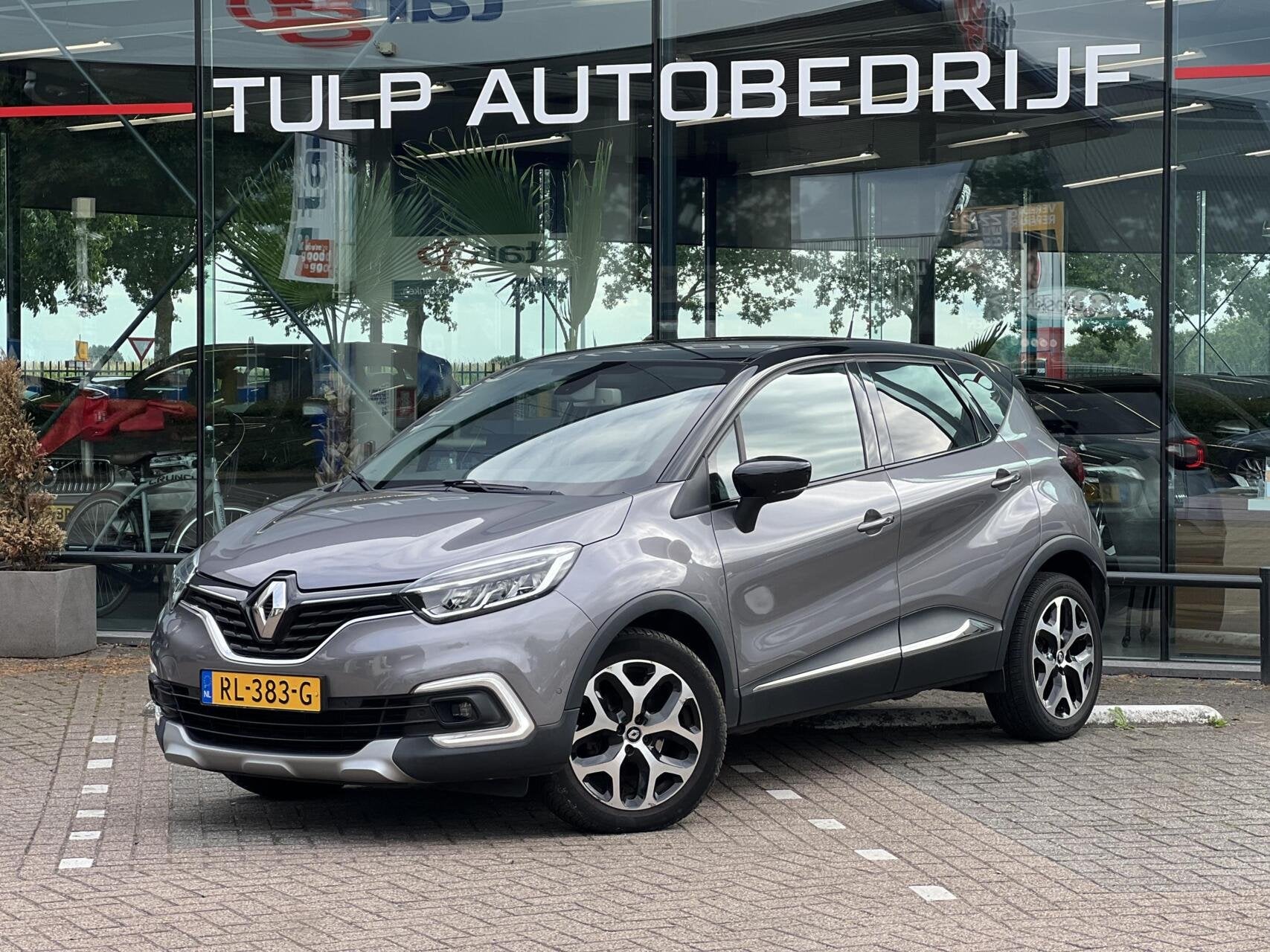 Renault Captur 1.2 TCe Leder1e Eig Dealer Onderh Automaat, Auto's, Dealer onderhouden, Gebruikt, 4 cilinders, 635 kg