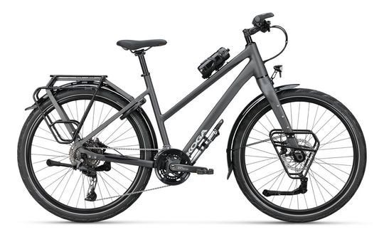KOGA Worldtraveller Mixed Off Black Mat 54cm, -, -, Versnellingen, Nieuw
