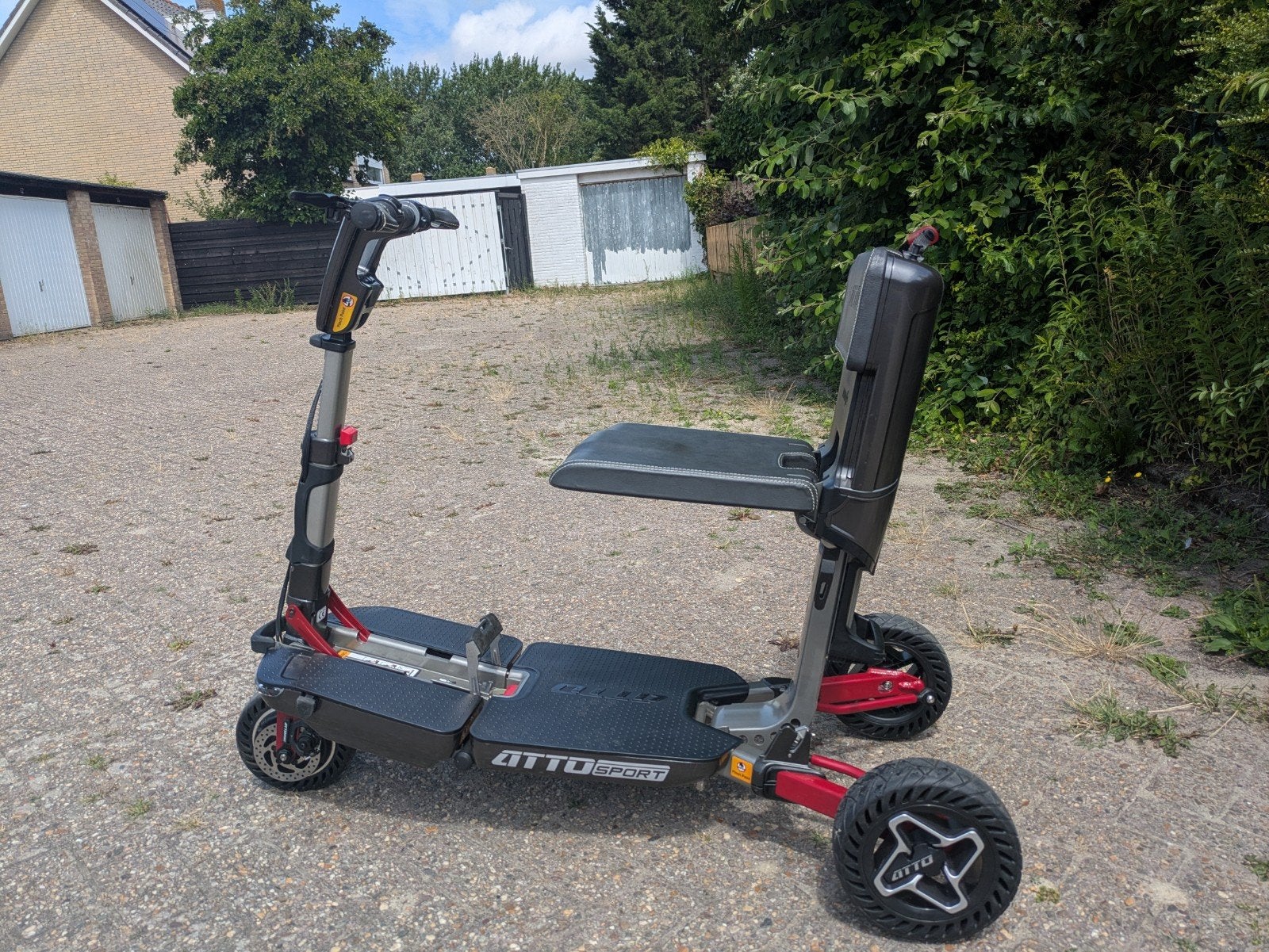 Atto sport Movinglife, 10 km/u of minder, 16 t/m 25 km, Nieuw, Ophalen