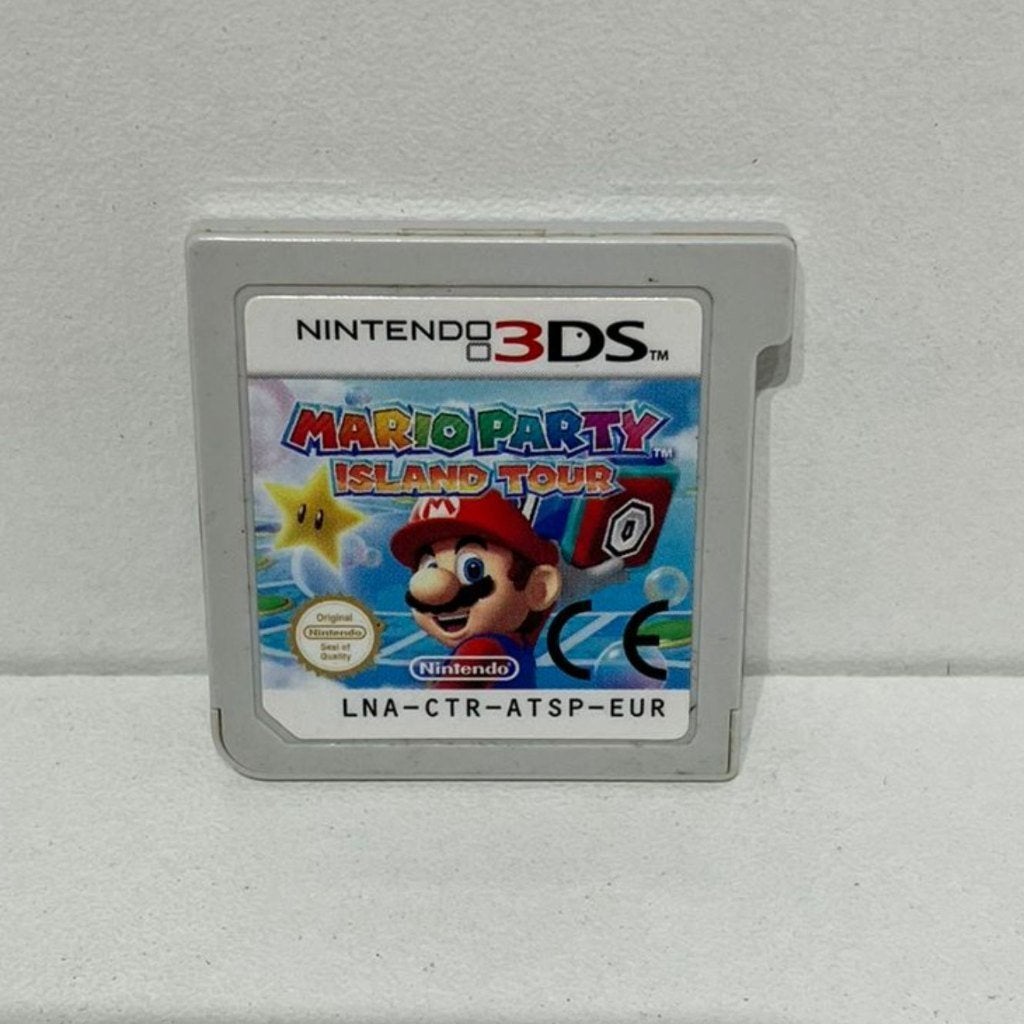 Nintendo 3DS Game: Mario Party Island Tour Losse Cassette, 1 speler, Ophalen of Verzenden, Vanaf 3 jaar