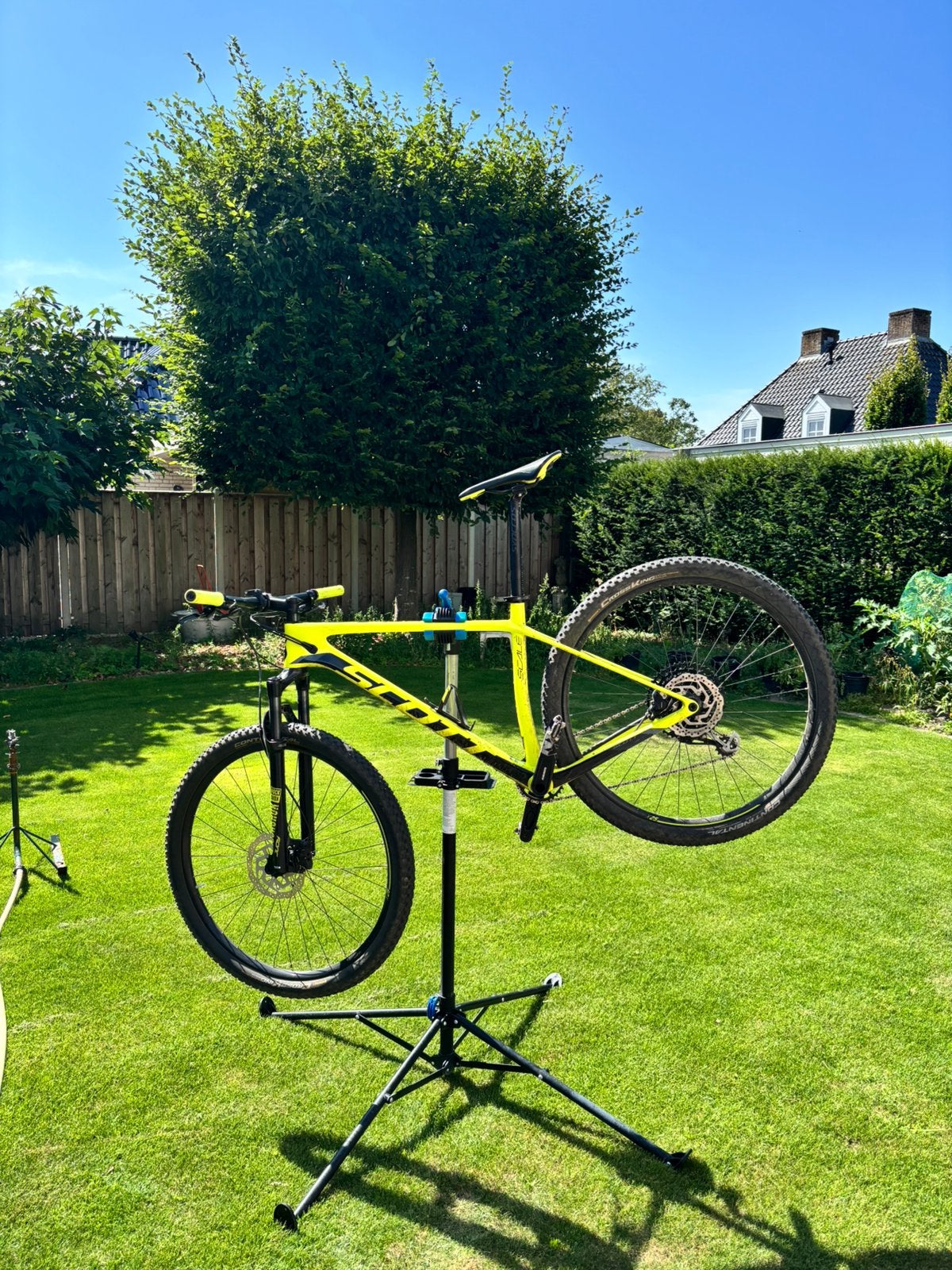 Scott Scale Carbon | 12-speed | Maat L | Tubeless ready, Fietsen en Brommers, Ophalen, Zo goed als nieuw, Schijfrem