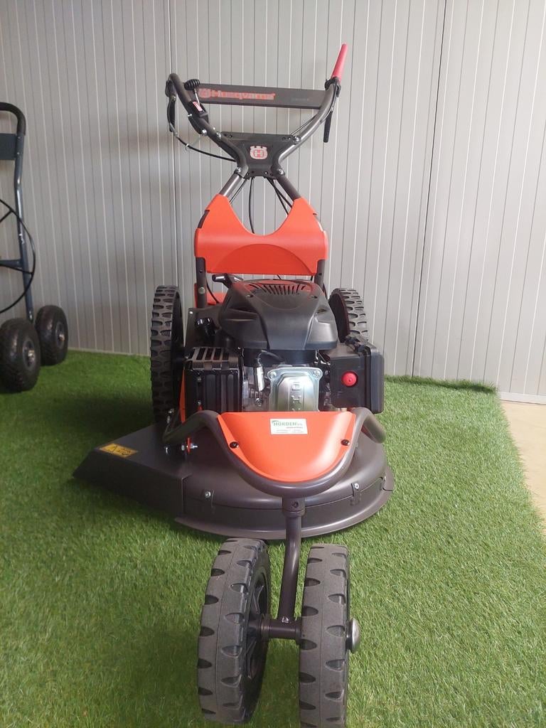 Ruwtereinmaaier husqvarna, Ophalen