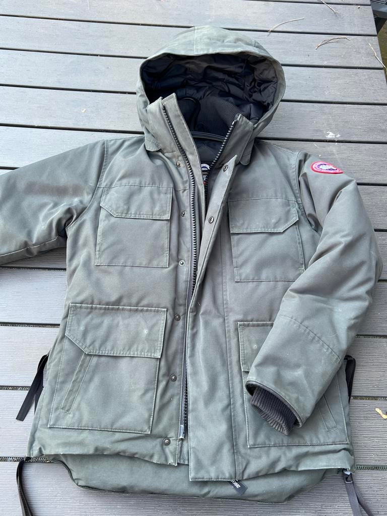 Canada Goose arctic Program Parka, Kleding | Heren, Jassen | Winter, Ophalen, Gedragen, Maat 46 (S) of kleiner, Groen