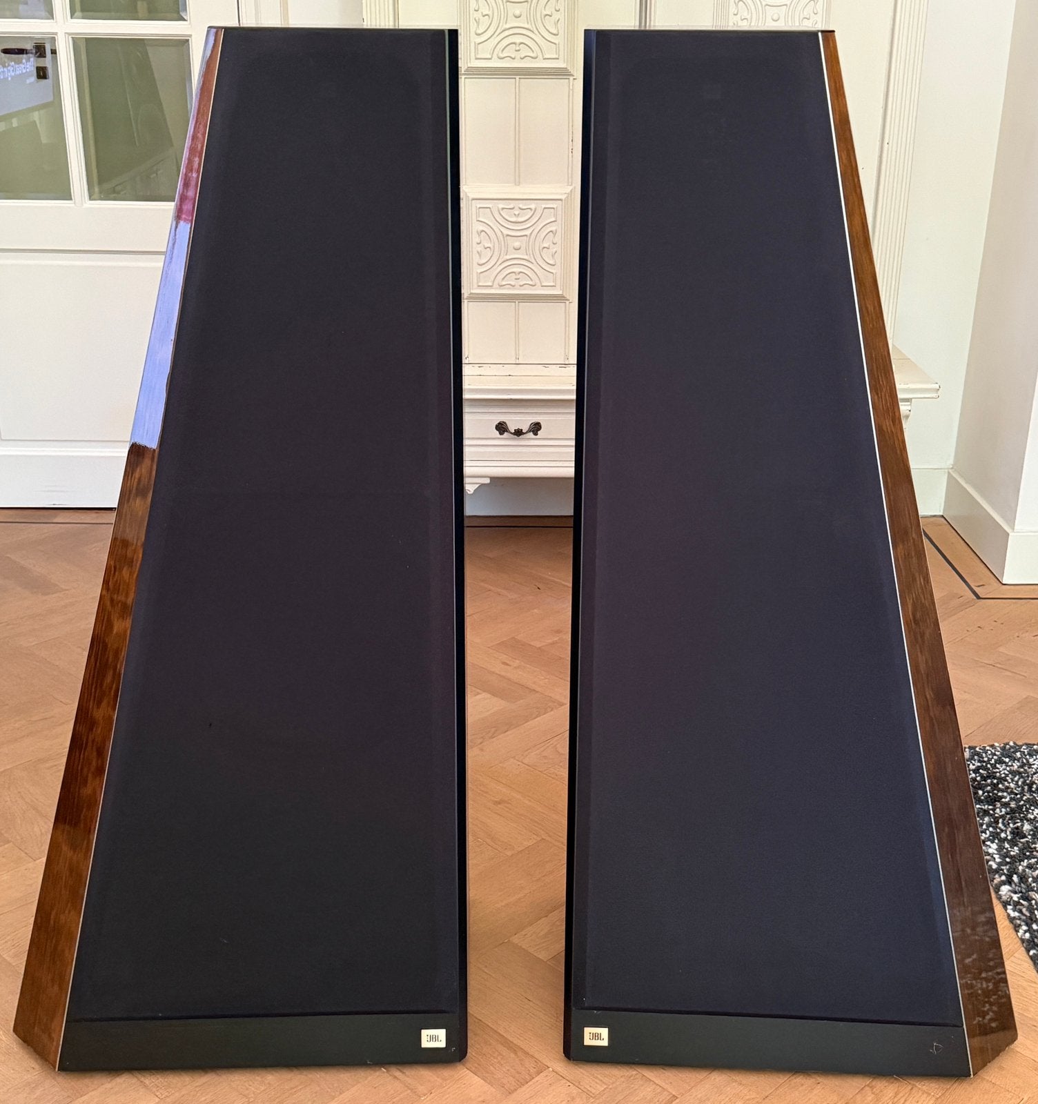 JBL Ti5000, Audio, Tv en Foto, Luidsprekers, Zo goed als nieuw, Vloerstaande luidspreker, 150 watt of meer, JBL, Basreflex, Ophalen of Verzenden