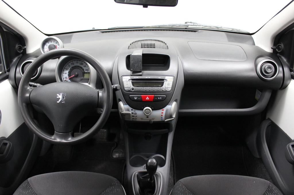 Peugeot 107 1.0-12V Sublime | Airco | Elektrische ramen | Pa, Auto's, Peugeot, Voorwielaandrijving, Gebruikt, Parkeersensor, 4 stoelen