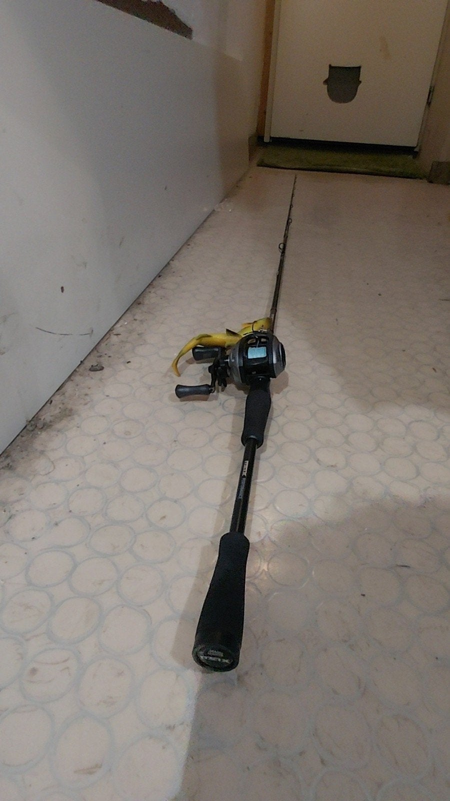 Abu Garcia Reel Hengel en Molen Set, Ophalen of Verzenden, Gebruikt, Werphengel