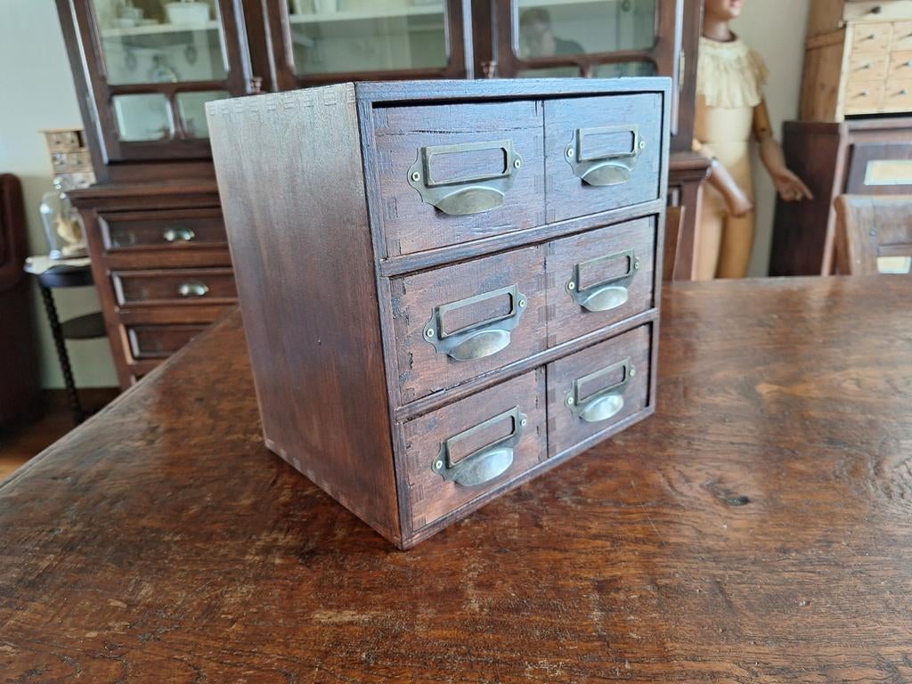 Ladenkastje/Ladekastje/Kastje/ Vakkenkastje/Kastje, Antiek en Kunst, Curiosa en Brocante, Ophalen of Verzenden