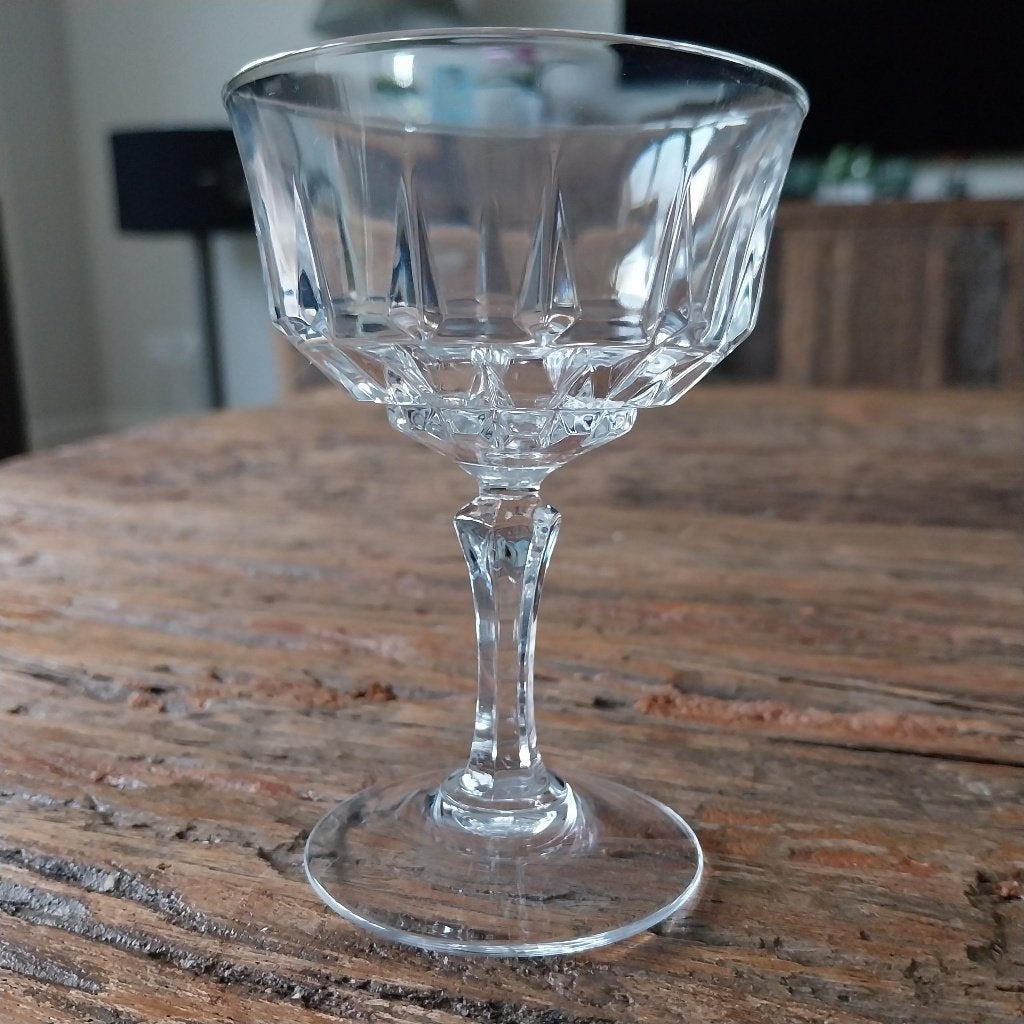 4 cristal d'Argues likeurglazen, Ophalen of Verzenden