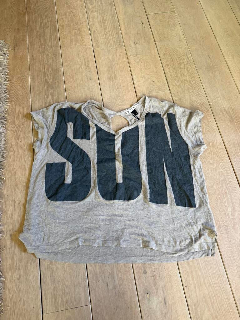 10 days t shirt maat L /XL, Ophalen of Verzenden, Zo goed als nieuw, Maat 46/48 (XL) of groter, Korte mouw