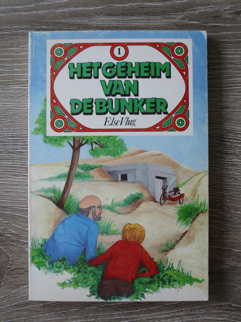 Het geheim van de bunker - Else vlug, Ophalen of Verzenden, Gelezen
