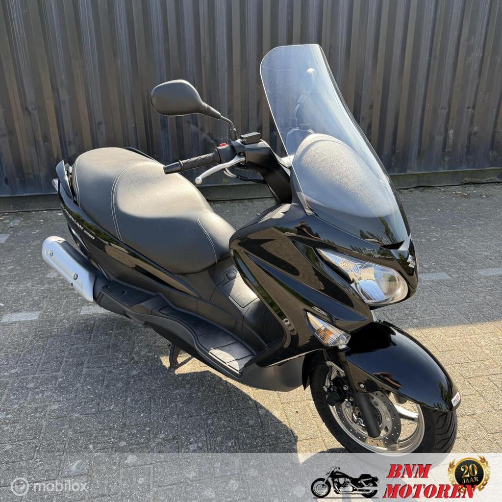 Suzuki AN 200 Burgman, Bedrijf, Overig, 200 cc, ABS