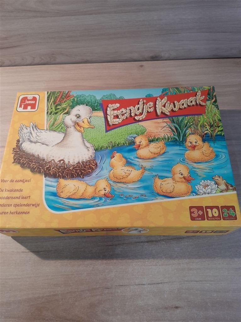 Eendje kwaak - s6279, Verzenden, Zo goed als nieuw