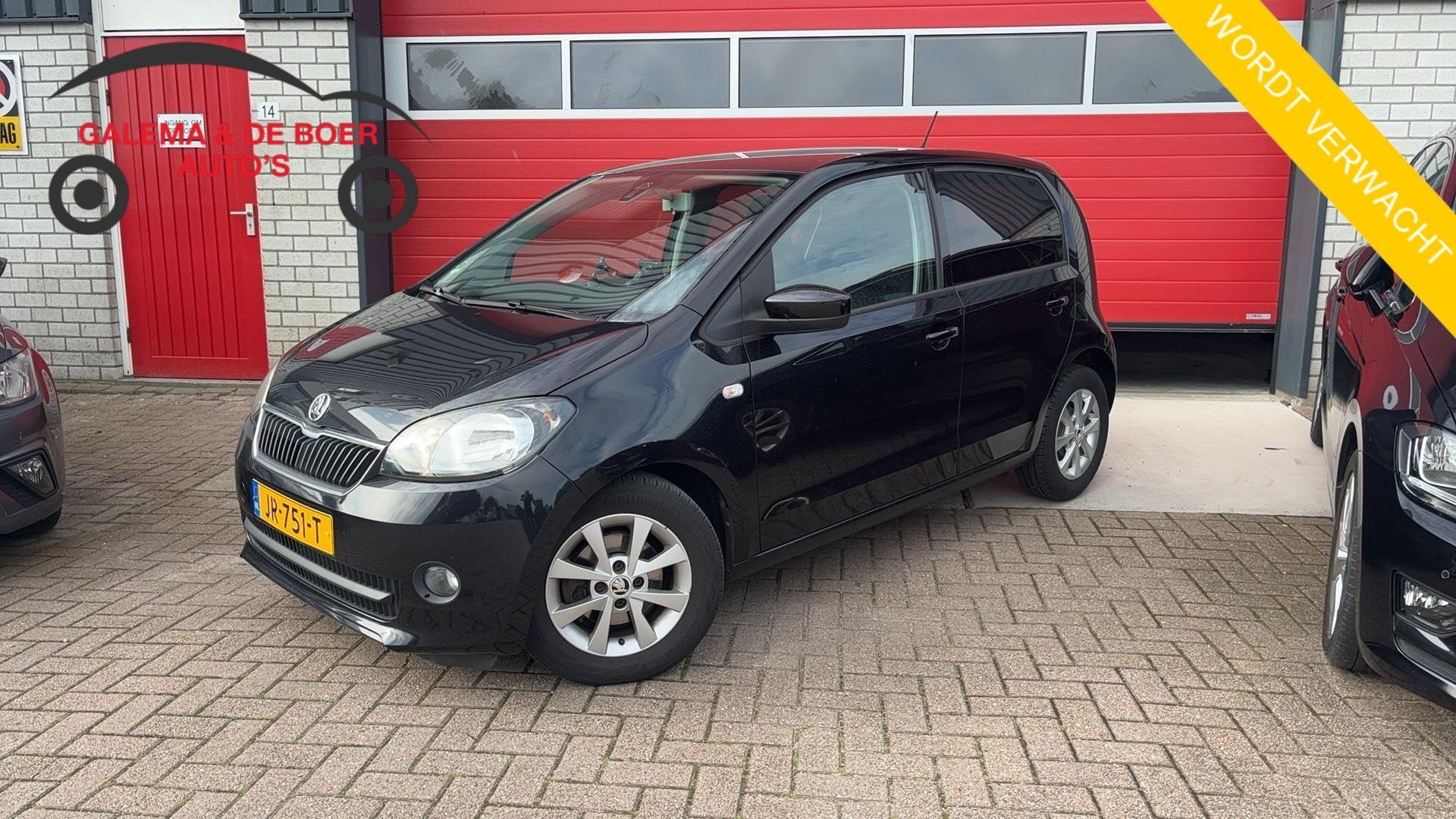 Skoda Citigo 1.0 Greentech Fresh AUTOMAAT / CRUISE CONTROL /, Auto's, Dealer onderhouden, Stof, Gebruikt, Euro 6