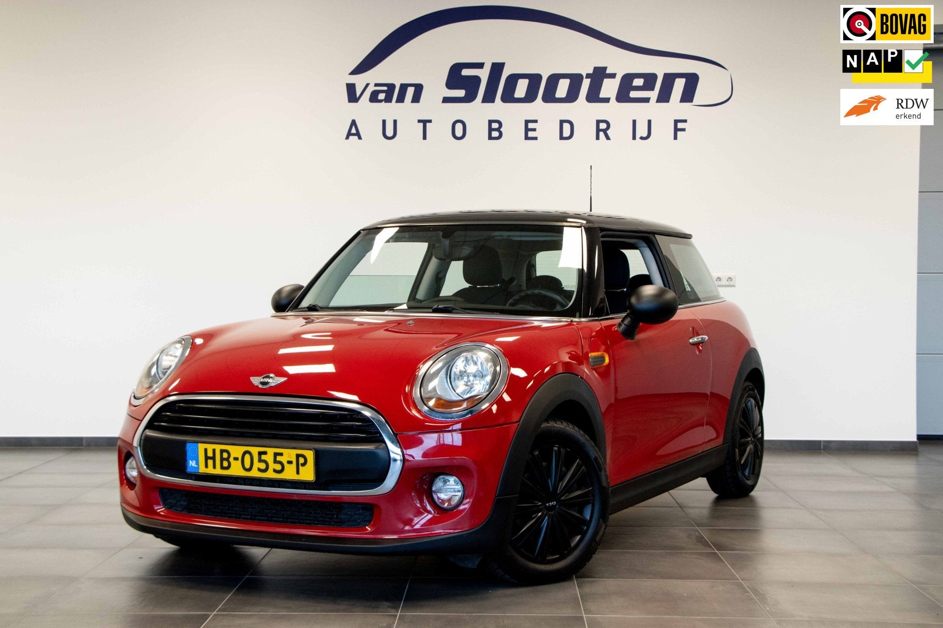 Mini 3-Deurs 1.2 One | Airco | Radio | USB | Mistlampen | zw, Auto's, Voorwielaandrijving, Dealer onderhouden, Stof, Gebruikt