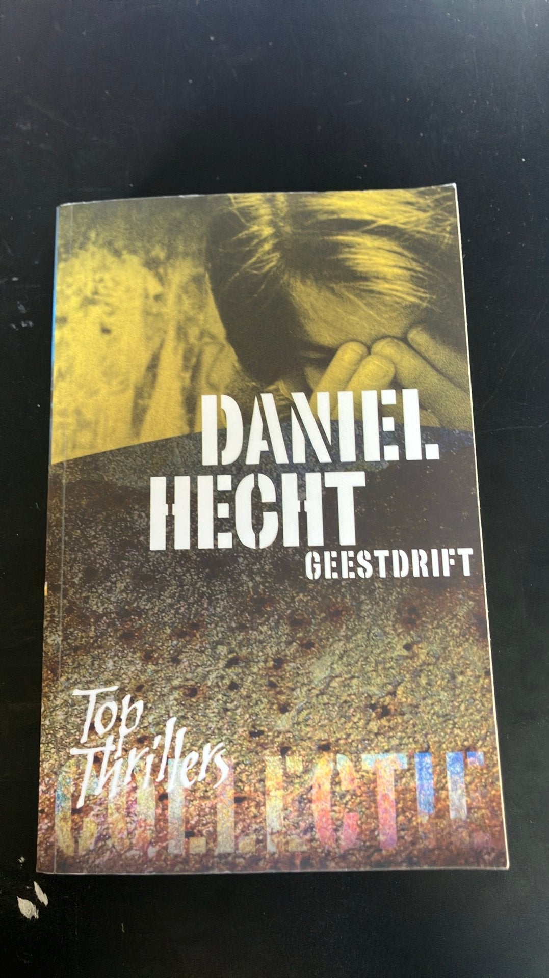 Daniel Hecht - Geestdrift, Ophalen of Verzenden, Zo goed als nieuw, Daniel Hecht