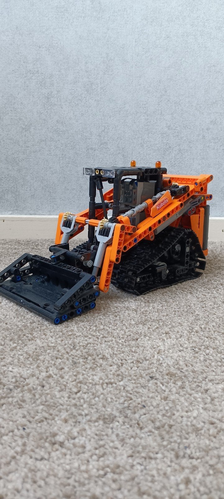 LEGO Technic Kubota Skidsteer MOC -  RC, Ophalen of Verzenden