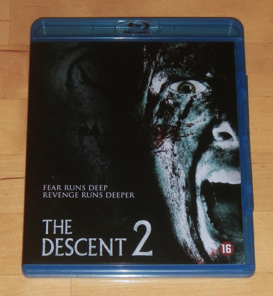 blu ray - The Descent part 2, Ophalen, Zo goed als nieuw