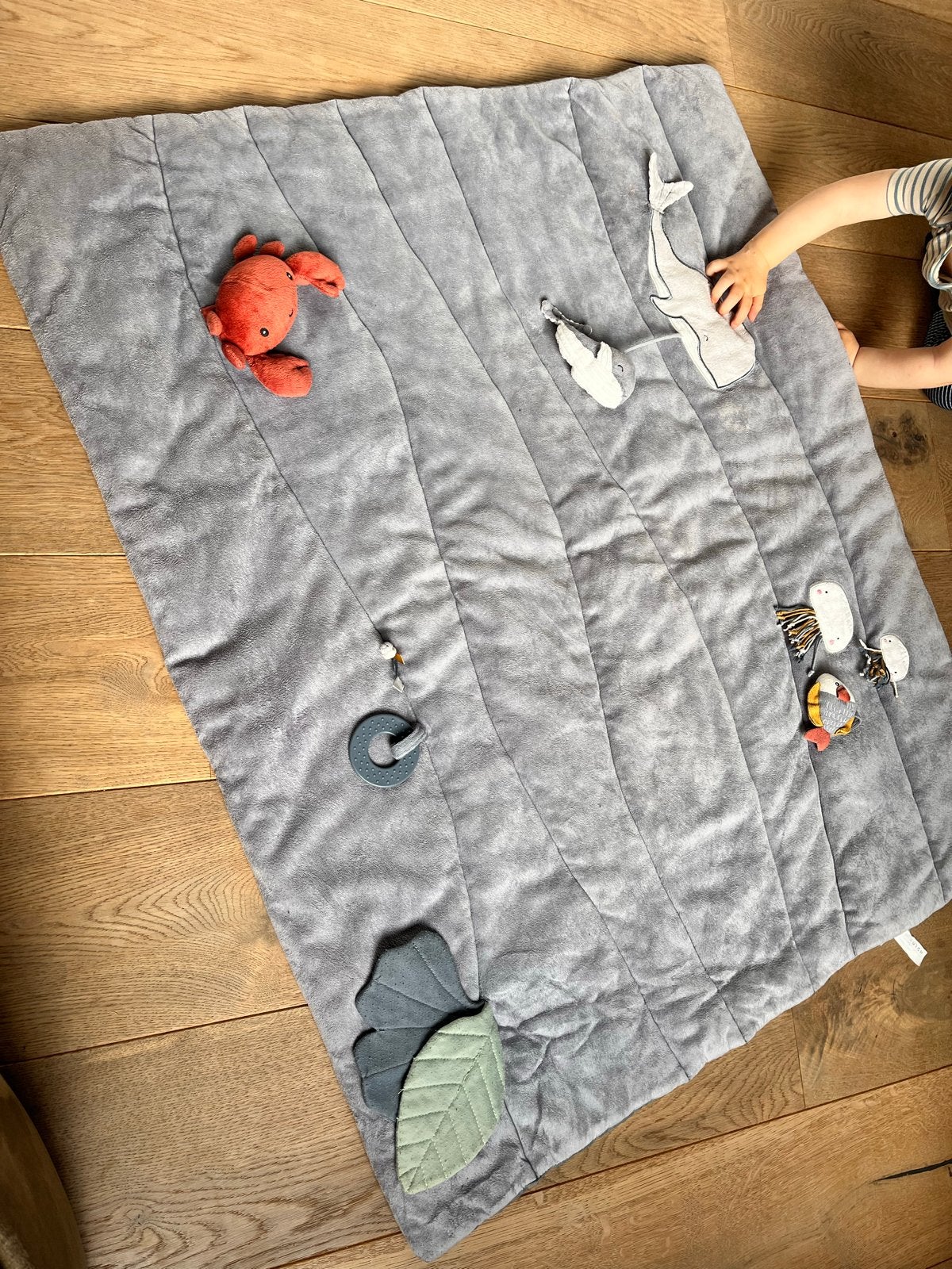 Little Dutch Speelkleed Ocean - Afmeting 80x100 cm, Ophalen, Zo goed als nieuw, Speelkleed