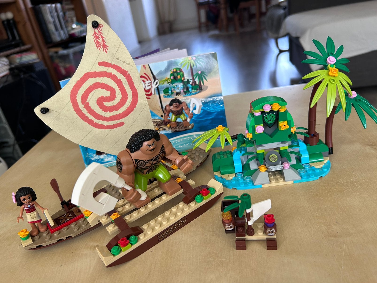 LEGO 41150 Disney Vaiana's / Moana / oceaanreis met boekje, Lego, Ophalen of Verzenden, Disney, Complete set