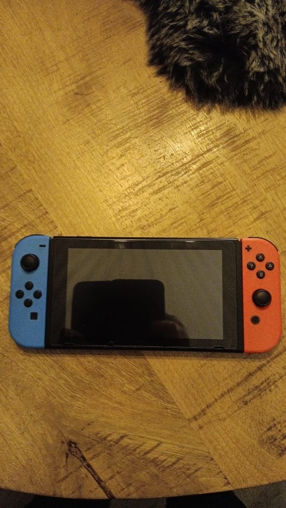 Nintendo switch, Ophalen of Verzenden, Gebruikt, Met games, Switch Original
