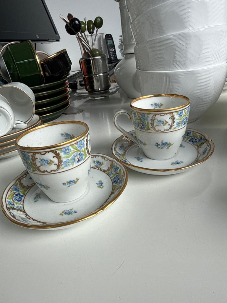2x Schumann Arzberg Bavaria Kop en Schotel, Ophalen of Verzenden