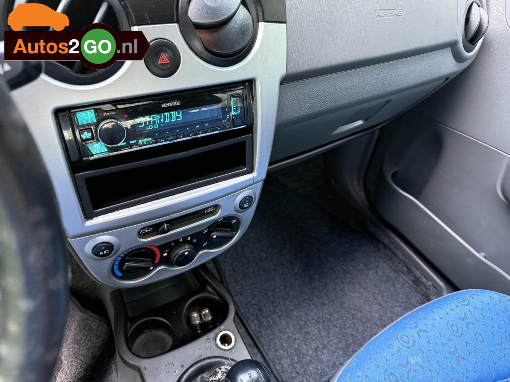 Daewoo Kalos 1.2 Ace, Auto's, Daewoo, Voorwielaandrijving, 1150 cc, 15 km/l, Gebruikt