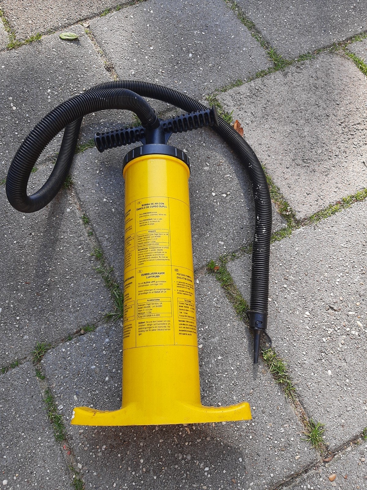 Luchtpomp, Kinderen en Baby's, Ophalen of Verzenden, Zo goed als nieuw