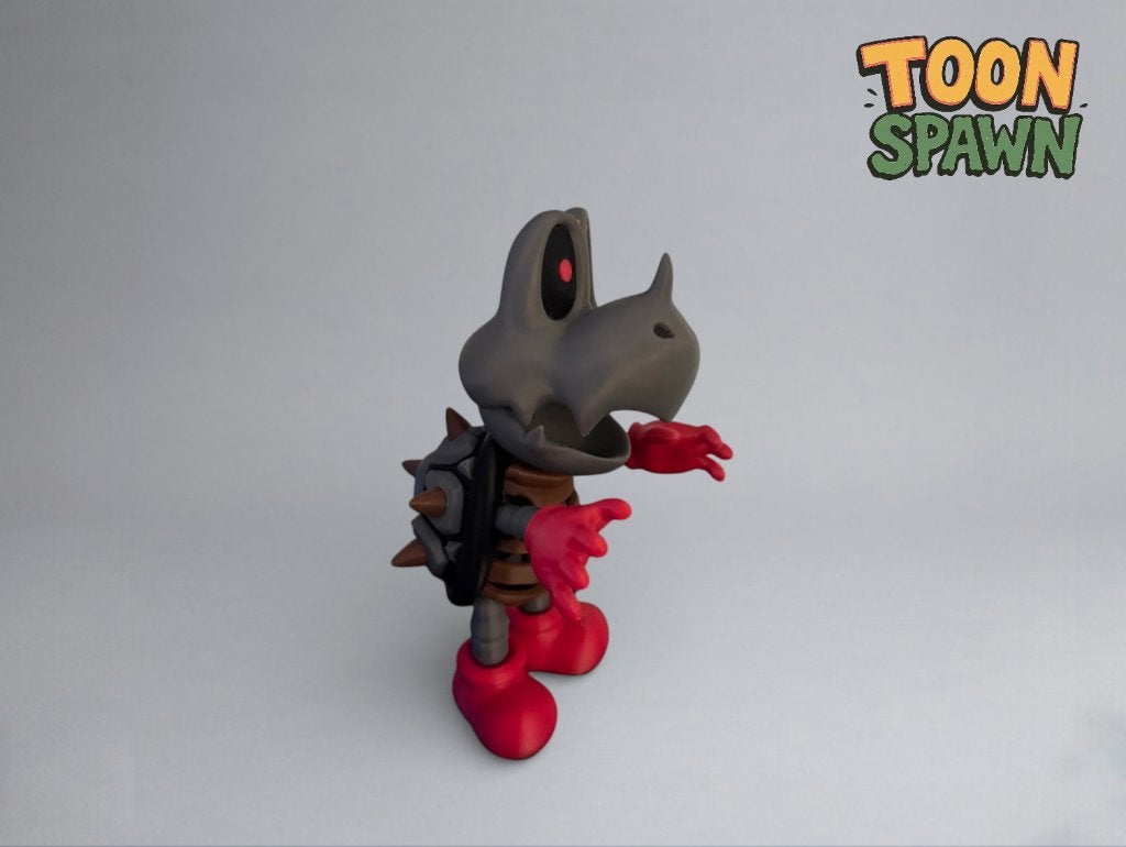 Spiny Dry Bones – 19 cm – Super Mario Figuur, Ophalen of Verzenden, Nieuw, Fantasy