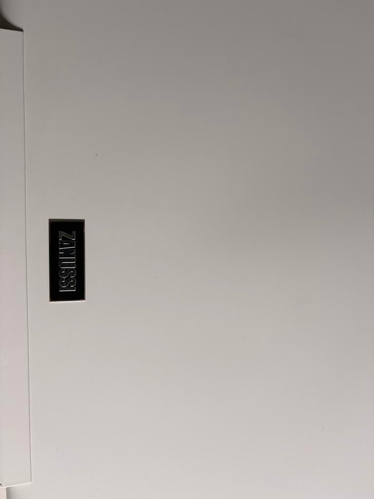 Zanussi zfc 23400wa, Witgoed en Apparatuur, Vriezers en Diepvrieskisten, Vrieskist, Minder dan 85 cm, Zo goed als nieuw, Energieklasse A of zuiniger