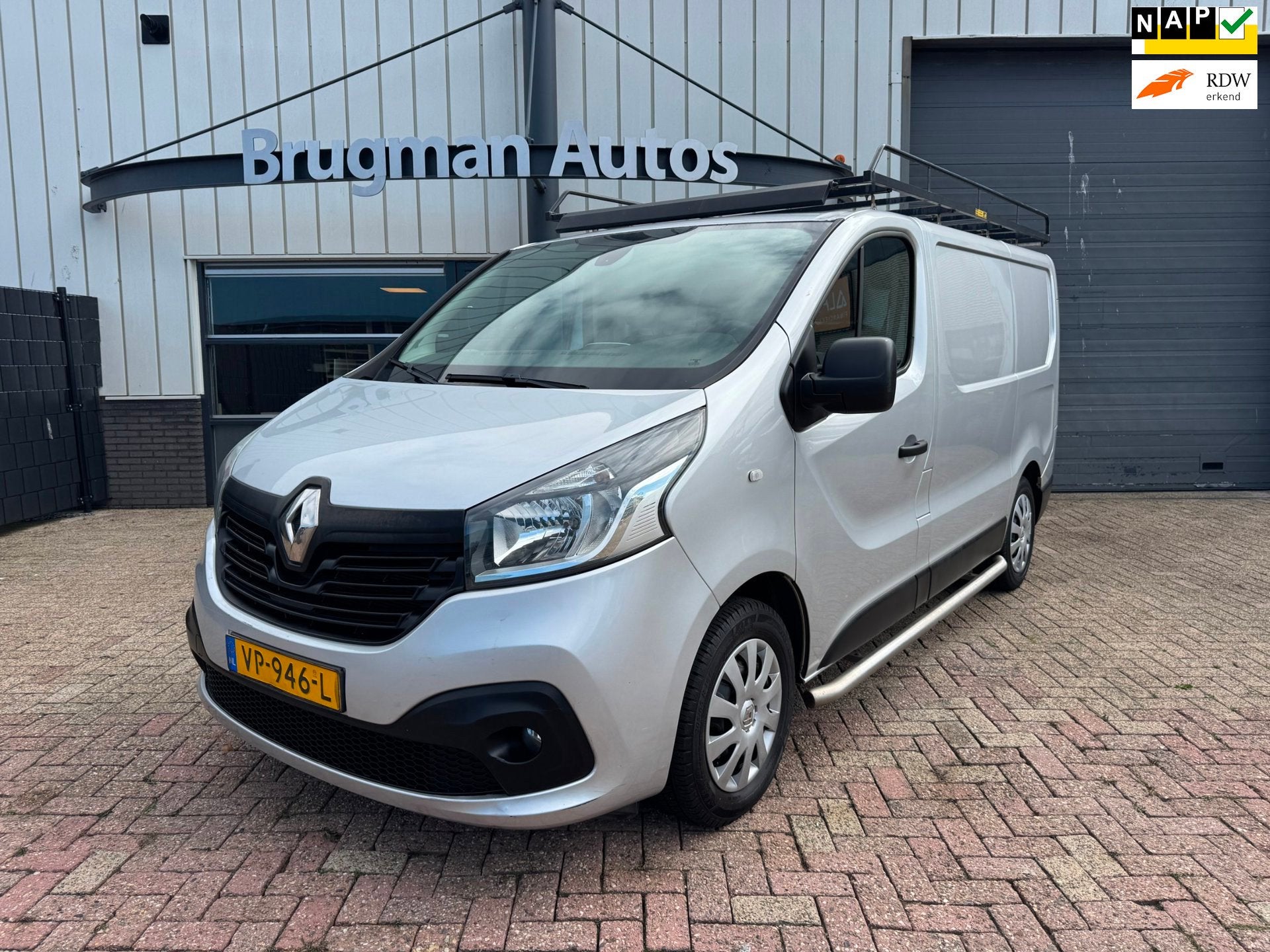 Renault Trafic 1.6 dCi T29 L1H1 Comfort, Voorwielaandrijving, 15 km/l, Gebruikt, 4 cilinders