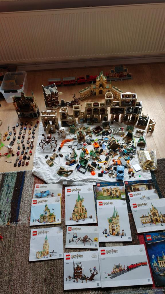 Lego Harry Potter collectie, Ophalen of Verzenden