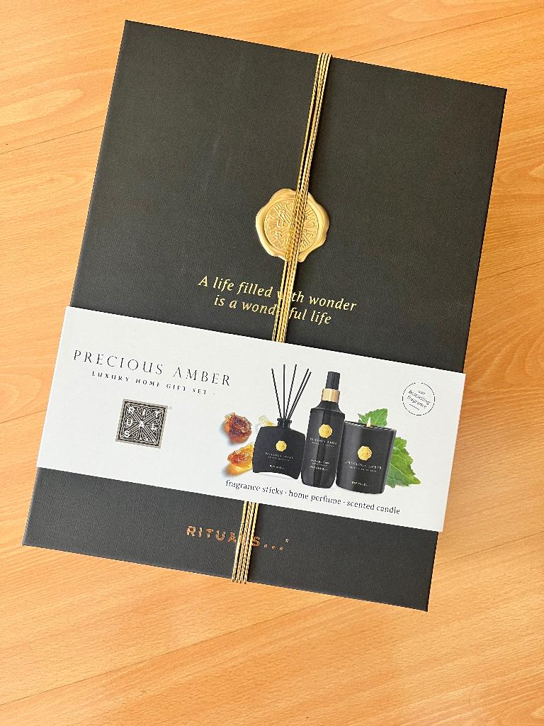 Rituals Precious Amber giftset - vaste prijs, Overige materialen, Verzenden, Nieuw, Kaars