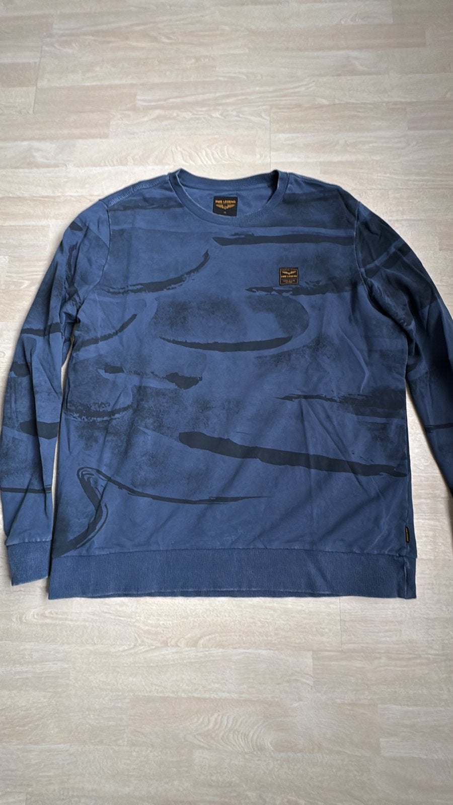 Mooi pme legend sweater Maat xxl, Kleding | Heren, Ophalen of Verzenden, Zo goed als nieuw, Overige maten, Blauw