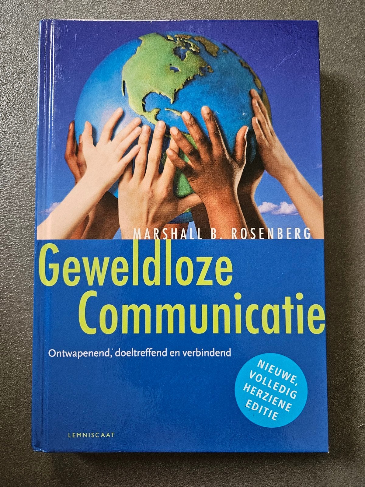 Marshall B. Rosenberg - Geweldloze communicatie, Marshall B. Rosenberg, Zo goed als nieuw, Alpha, HBO