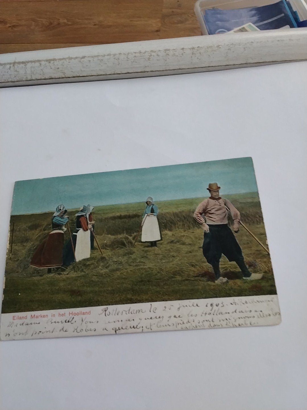EILAND MARKEN IN HET HOOILAND. 1903, Ophalen of Verzenden, Voor 1920, Noord-Holland