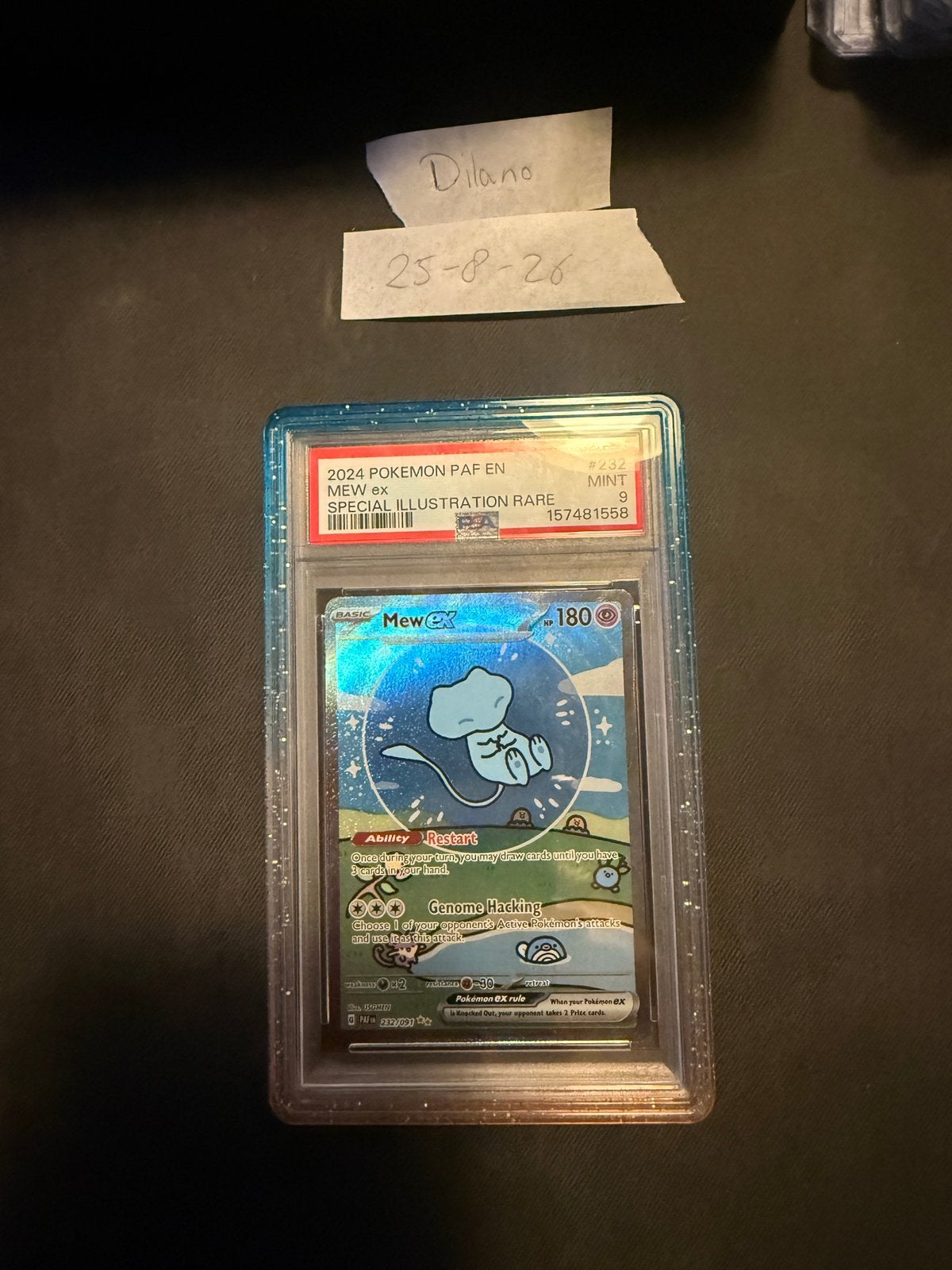 Mew EX 232/091, Ophalen of Verzenden, Zo goed als nieuw
